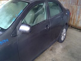 2010 TOYOTA COROLLA. GRAY 1.8L AUTO, Z25254